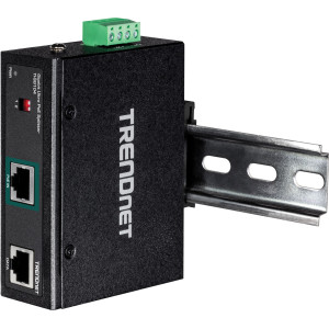 TRENDnet TI-SG104 Industrial Gigabit UPoE Splitter, IEEE 802.3bt compatible, supports 12V, 16V, 24V or 48V devices
